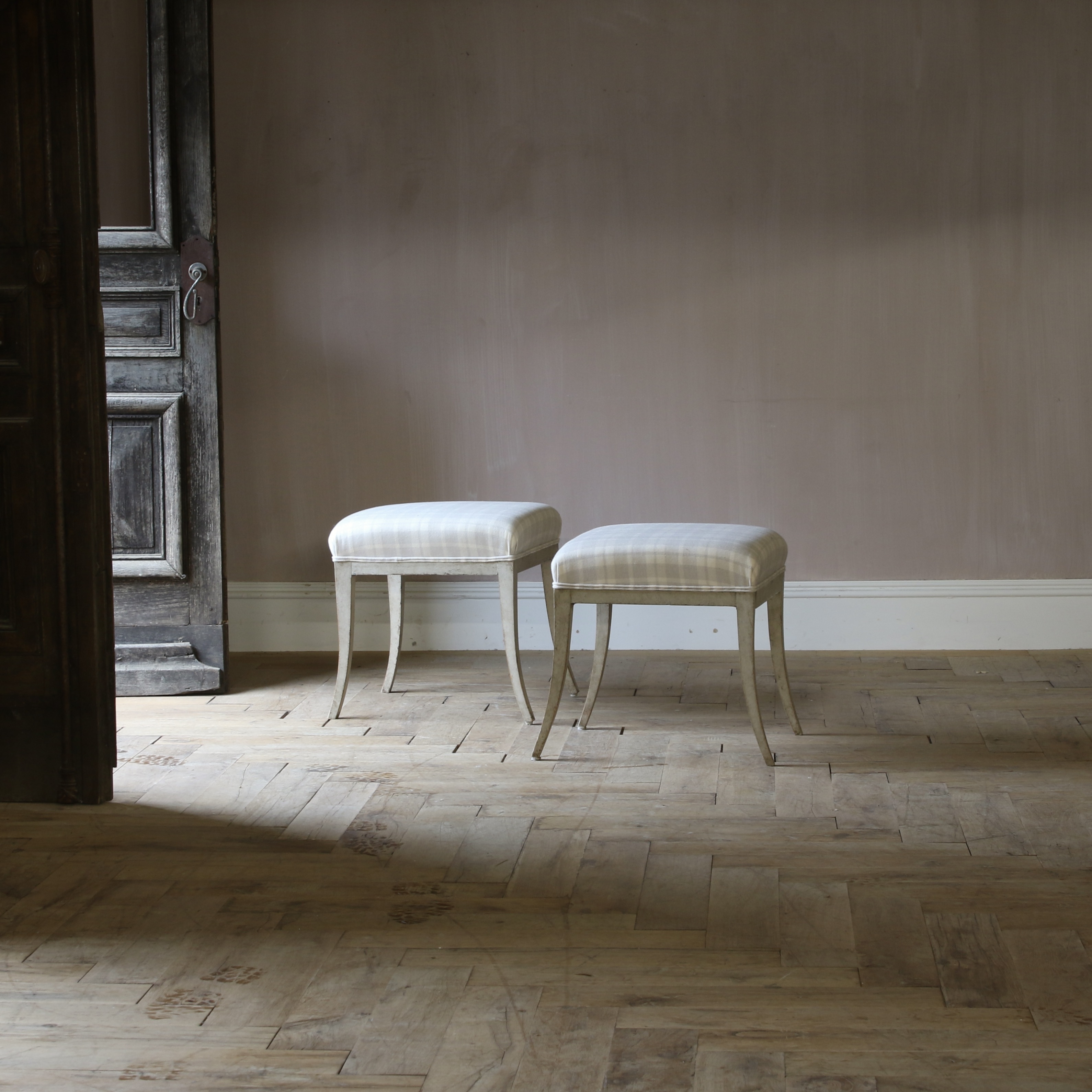 Swedish Footstools